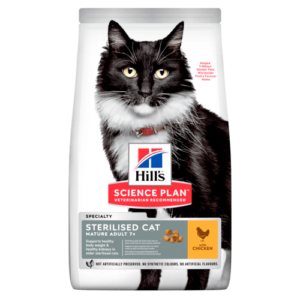 Hill's Feline Mature Adult 7+ Sterilised  Pollo-1.5 kg
