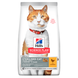 Hill's Feline Adult Sterilised  Pollo - 1,5 kg