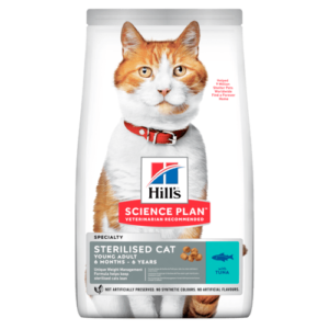 Hill's Feline Adult Sterilised  Tonno - 1.5 kg