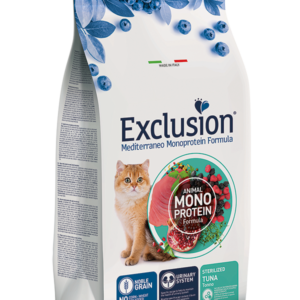 Exclusion Mediterraneo Monoprotein Formula CAT STERILIZED TUNA - 1.5 kg