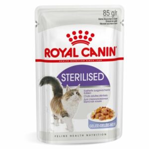 Royal Canin Sterilised Jelly - 12x85 gr