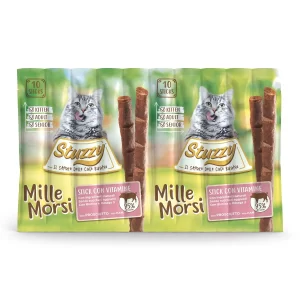 Stuzzy Friends Meaty Sticks CON PROSCIUTTO - 10x5g