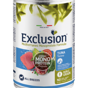 Exclusion - Mediterraneo Monoprotein Adult All  Breed con Tonno - 400 gr