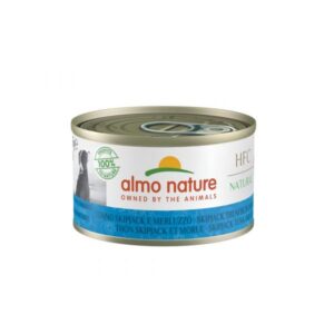 Almo Nature Dog HFC Natural Tonno Skipjack e Merluzzo 95 gr