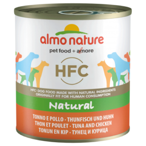 Almo Nature Dog HFC Natural Tonno e Pollo 290 gr