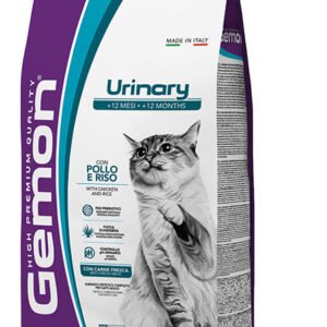 Gemon - Cat Urinary con Pollo e Riso - 2 kg