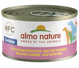 Almo Nature Dog HFC Natural Vitello con Prosciutto 95 gr