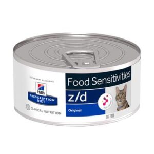 Hill's Prescription Diet  Feline z/d Food Sensitivities -156 gr