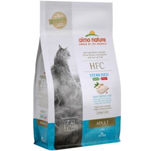 Almo Nature - HFC  Sterilizzato Merluzzo - 1,2 kg