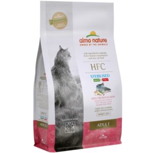 Almo Nature - HFC  Sterilizzato Salmone - 1,2 kg