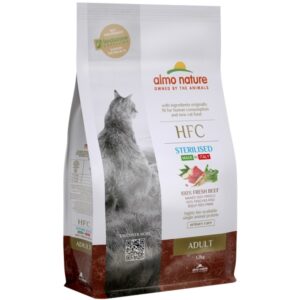Almo Nature - HFC  Sterilizzato Manzo - 1,2 kg