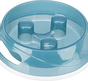 Trixie Slow Feeding Ciotola in plastica - 0,45 l/ø 20 cm