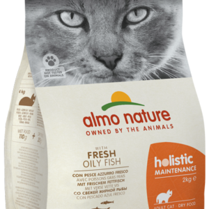 Almo Nature - Holistic con Pesce Azzurro - 2 kg