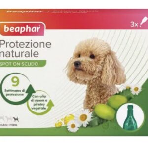 Beaphar Protezione Naturale Spot On cane piccolo - 3 pipette da 1 ml