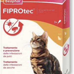 Beaphar Fiprotec Gatto - 3 Pipette