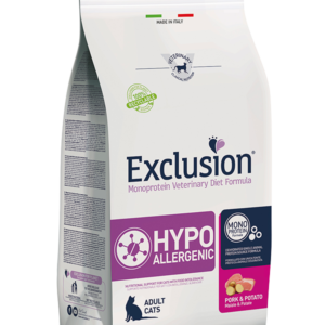 Exclusion Diet Hypoallergenic Maiale e Patate - 1,5 kg