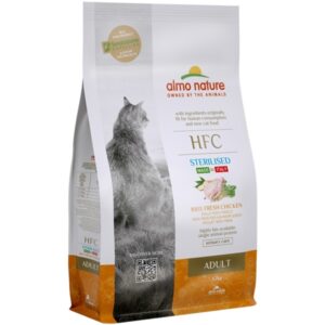 Almo Nature - HFC  Sterilizzato Pollo - 1,2 kg
