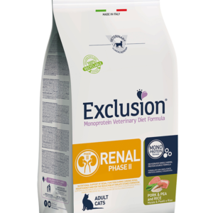 Exclusion Diet Renal Cat Phase 2 Pork & Pea and Rice - 1,5 kg