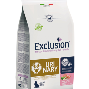 Exclusion Diet Urinary Cat Pork & Pea and Rice - 1,5 kg