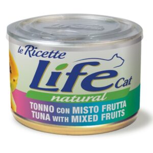 Life Cat  Le Ricette Tonno con Mix di Frutta - 150 gr