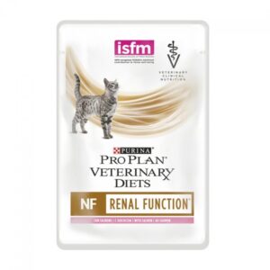 Purina Pro Plan Veterinary Diets Feline NF Renal Function  - Salmone - 85 gr