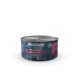 DRN Dognivor Paté con Anatra Riso e Zucca - 150 gr