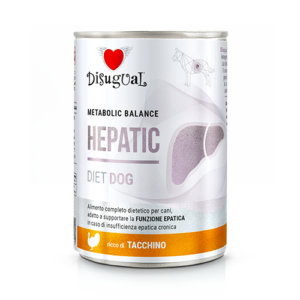 Disugual Metabolic Balance Diet Dog HEPATIC Tacchino - 400 gr