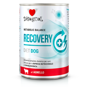 Disugual Metabolic Balance Diet Dog RECOVERY Agnello - 400 gr