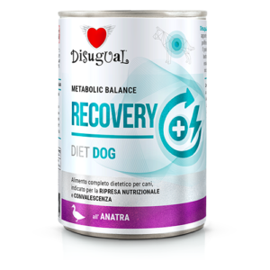 Disugual Metabolic Balance Diet Dog RECOVERY Anatra - 400 gr