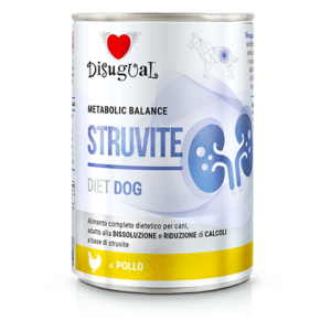 Disugual Metabolic Balance Diet Dog STRUVITE Pollo - 400 gr