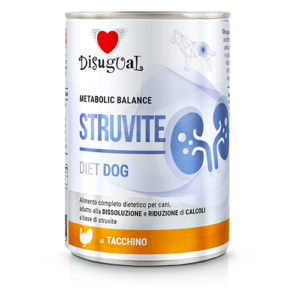 Disugual Metabolic Balance Diet Dog STRUVITE Tacchino - 400 gr
