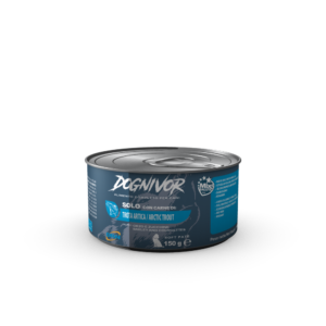 DRN Dognivor Paté con Trota Artica Orzo e Zucchine - 150 gr