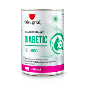 Disugual Metabolic Balance Diet Dog DIABETIC Maiale - 400 gr