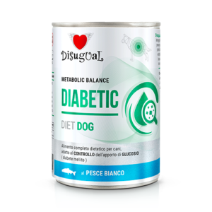 Disugual Metabolic Balance Diet Dog DIABETIC Pesce Bianco - 400 gr