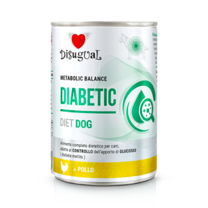 Disugual Metabolic Balance Diet Dog DIABETIC Pollo - 400 gr