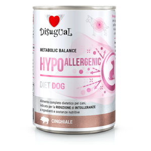 Disugual Metabolic Balance Diet Dog HYPOALLERGENIC Cinghiale - 400 gr