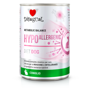 Disugual Metabolic Balance Diet Dog HYPOALLERGENIC Coniglio - 400 gr