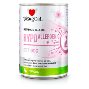 Disugual Metabolic Balance Diet Dog HYPOALLERGENIC Quaglia - 400 gr