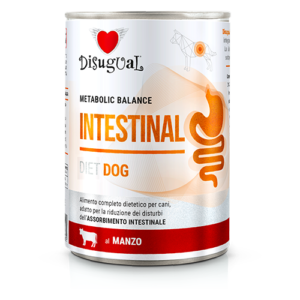 Disugual Metabolic Balance Diet Dog INTESTINAL Manzo - 400 gr