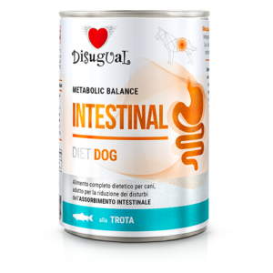 Disugual Metabolic Balance Diet Dog INTESTINAL Trota - 400 gr