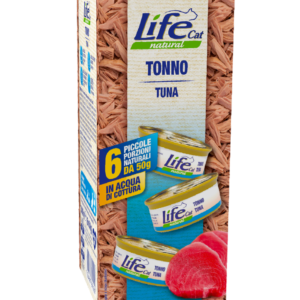 Life Cat Multipack 6 x 50 gr - Tonno