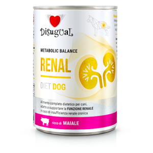 Disugual Metabolic Balance Diet Dog RENAL Maiale - 400 gr