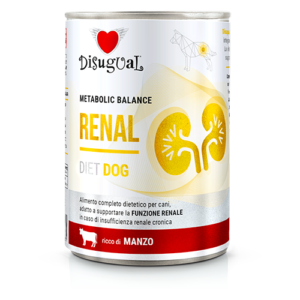 Disugual Metabolic Balance Diet Dog RENAL Manzo - 400 gr