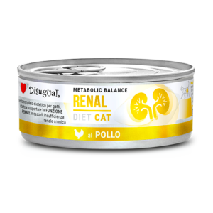 Disugual Metabolic Balance Diet Cat RENAL Pollo - 85 gr