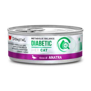 Disugual Metabolic Balance Diet Cat DIABETIC Anatra - 85 gr