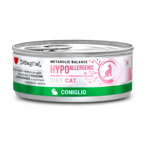 Disugual Metabolic Balance Diet Cat HYPOALLERGENIC Coniglio - 85 gr