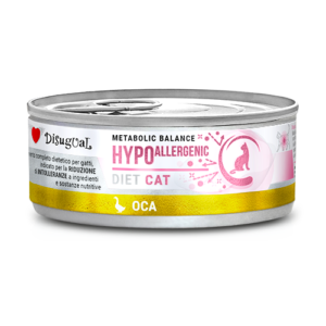 Disugual Metabolic Balance Diet Cat HYPOALLERGENIC Oca - 85 gr