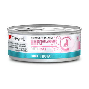 Disugual Metabolic Balance Diet Cat HYPOALLERGENIC Trota - 85 gr