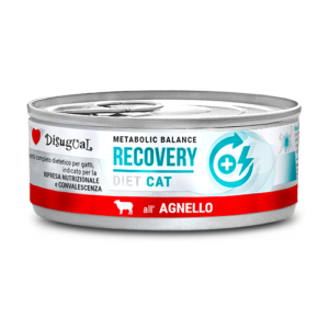 Disugual Metabolic Balance Diet Cat RECOVERY Agnello - 85 gr