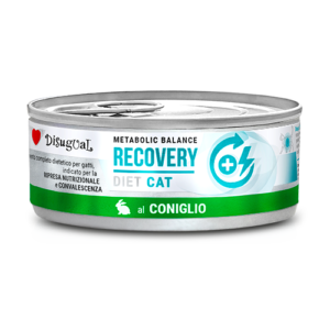 Disugual Metabolic Balance Diet Cat RECOVERY Coniglio - 85 gr